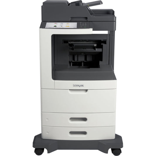 Lexmark MX811DFE Laser Multifunction Printer - Monochrome