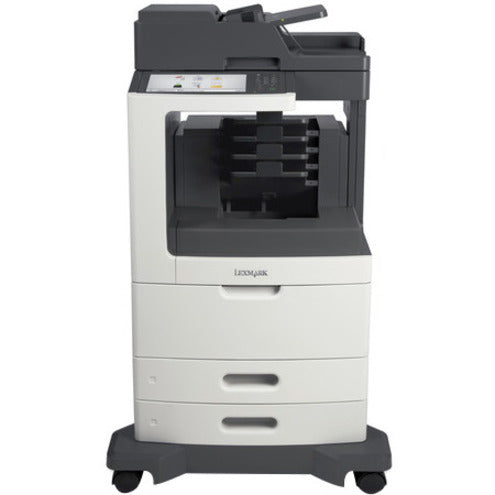 Lexmark MX811DME Laser Multifunction Printer - Monochrome