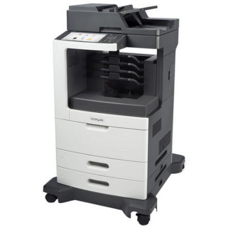 Lexmark MX811DME Laser Multifunction Printer - Monochrome