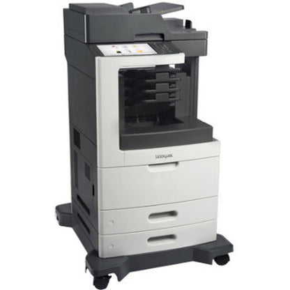 Lexmark MX811DME Laser Multifunction Printer - Monochrome