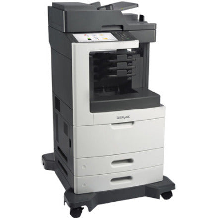 Lexmark MX811DME Laser Multifunction Printer - Monochrome