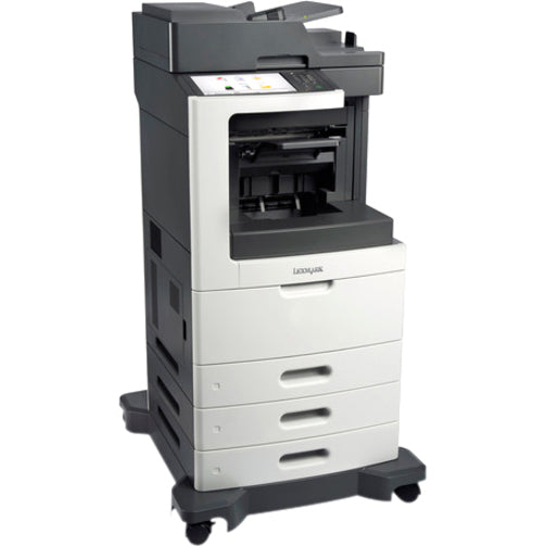 Lexmark MX811DTFE Laser Multifunction Printer - Monochrome