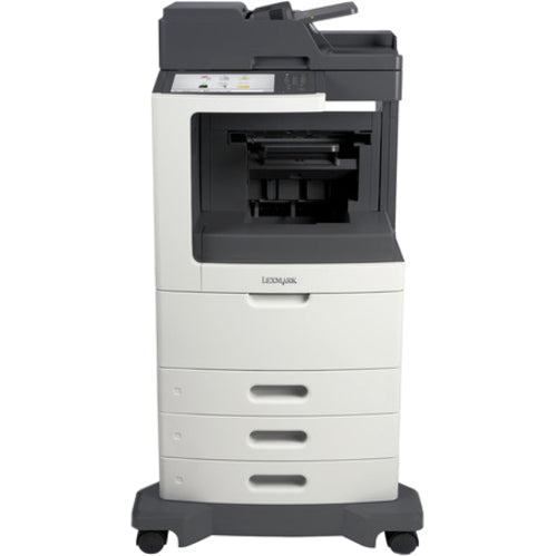 Lexmark MX811DTFE Laser Multifunction Printer - Monochrome