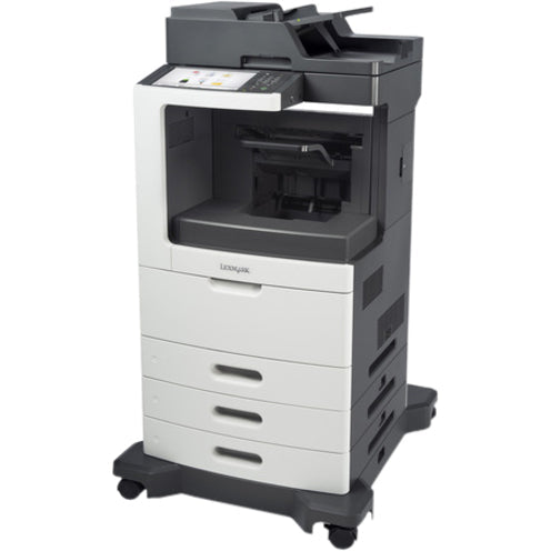Lexmark MX811DTFE Laser Multifunction Printer - Monochrome