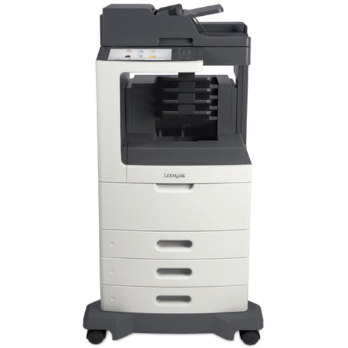 Lexmark MX811DTME Laser Multifunction Printer - Monochrome