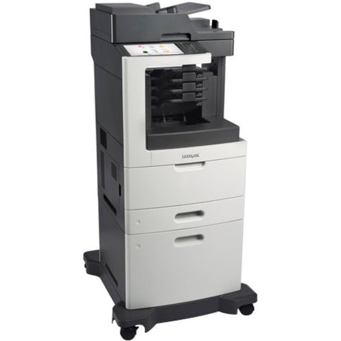Lexmark MX811DXME Laser Multifunction Printer - Monochrome