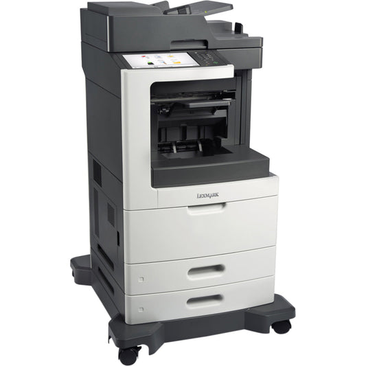 Lexmark MX812DFE Laser Multifunction Printer - Monochrome