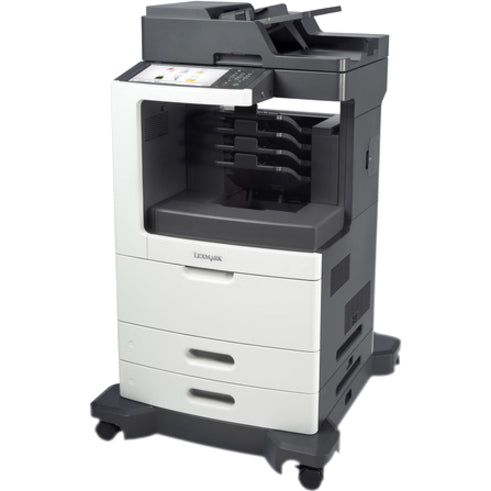 Lexmark MX812DME Laser Multifunction Printer - Monochrome