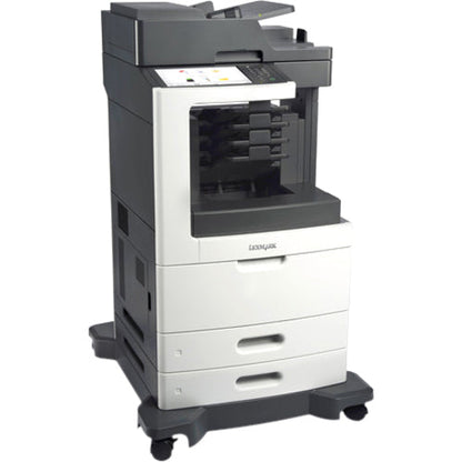 Lexmark MX812DME Laser Multifunction Printer - Monochrome