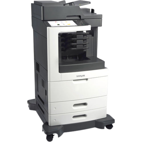 Lexmark MX812DME Laser Multifunction Printer - Monochrome