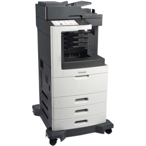 Lexmark MX812DTME Laser Multifunction Printer - Monochrome