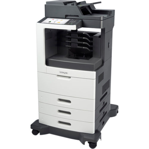 Lexmark MX812DTME Laser Multifunction Printer - Monochrome