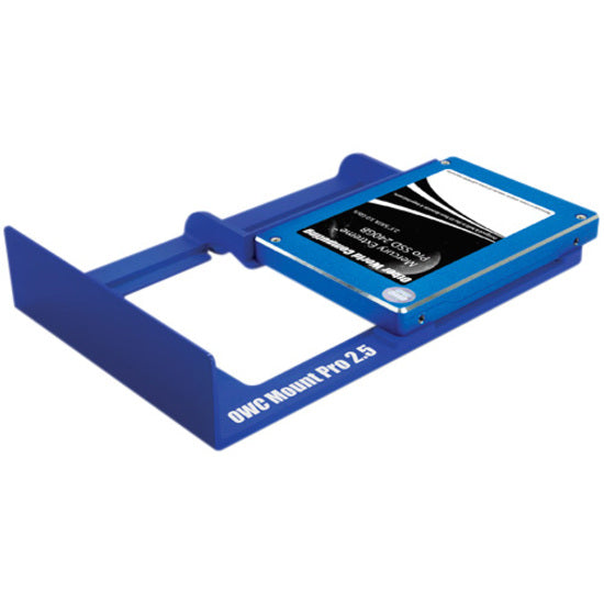 OWC Mount Pro Drive Mount Kit for Hard Disk Drive - Blue