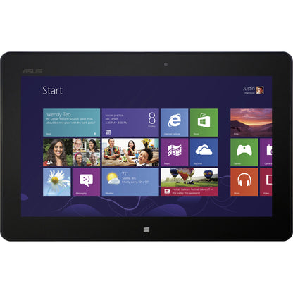 Asus VivoTab RT TF600T-B1-GR Tablet - 10.1" HD - Cortex A9 Quad-core (4 Core) 1.30 GHz - 2 GB RAM - 32 GB Storage - Windows RT - Gray