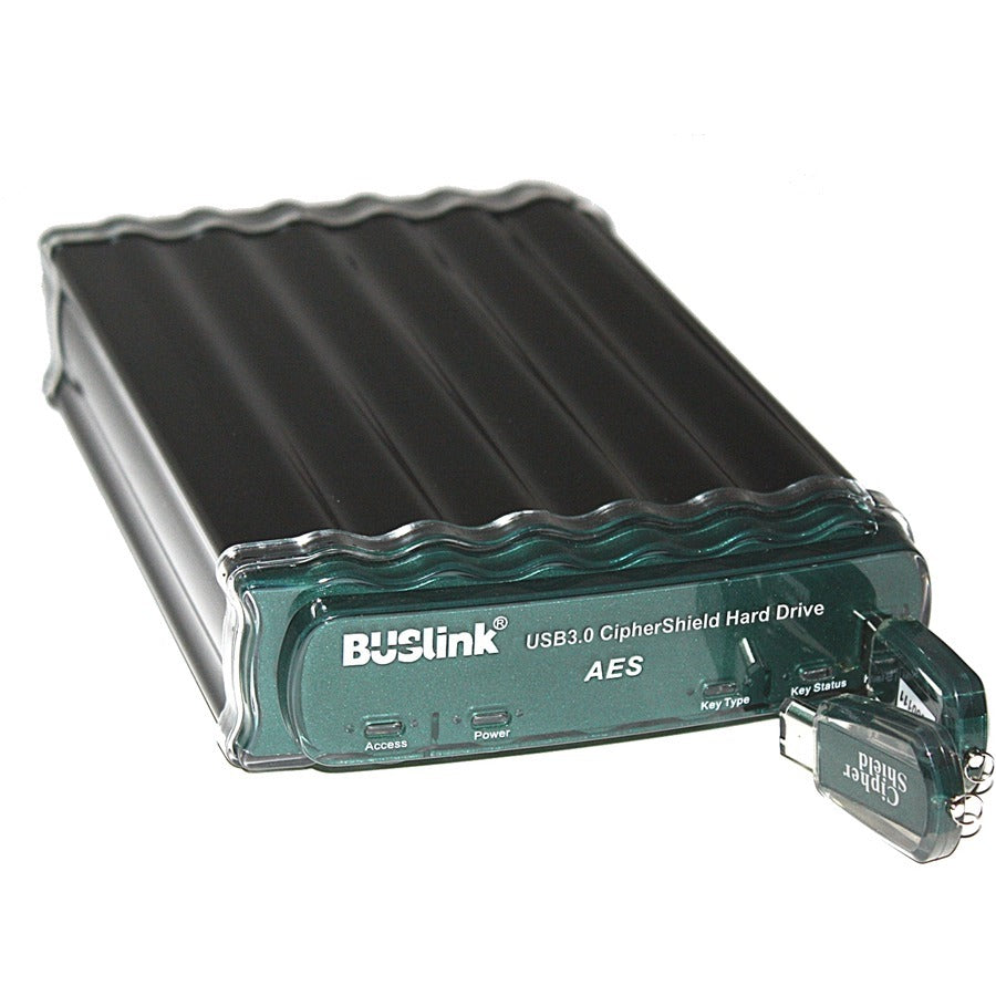 Buslink CipherShield CSE-1T-U3 1 TB Hard Drive - External