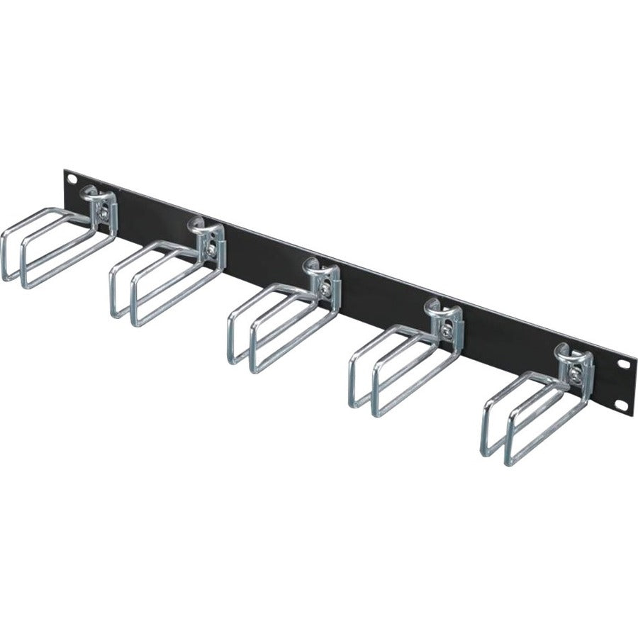 Rittal Cable Management Panel with Steel Rings