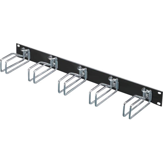 Rittal Cable Management Panel with Steel Rings