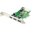 SYBA Multimedia PCI-Express USB 3.0 Host Controller Card