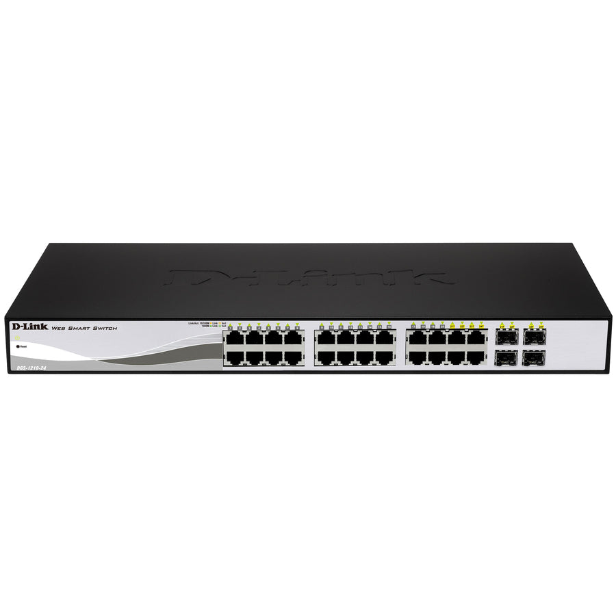D-Link DGS-1210-28P 28 Port PoE Gigabit Smart Switch