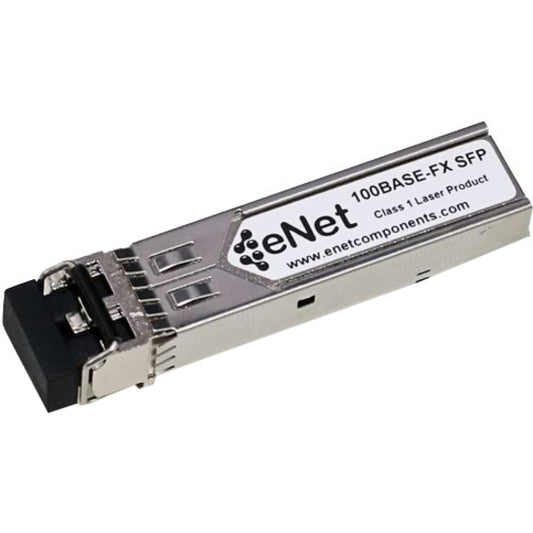 ENET Cisco Compatible GLC-GE-100FX TAA Compliant Functionally Identical 100BASE-FX SFP 1310nm Duplex LC Connector