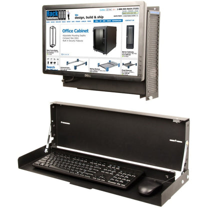 Rack Solutions Full Keyboard Wall Mount