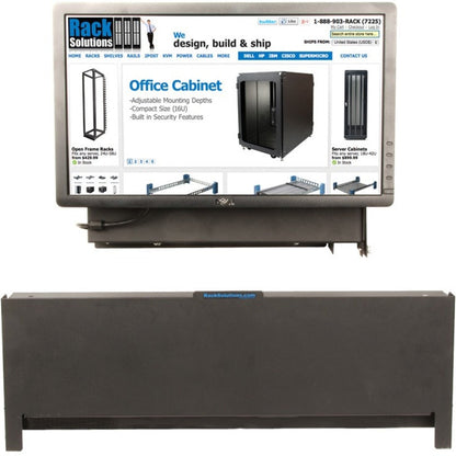 Rack Solutions Full Keyboard Wall Mount