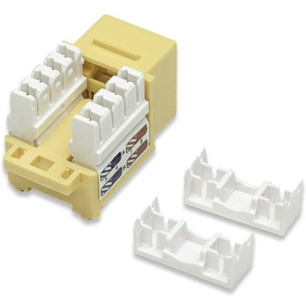 Intellinet Network Solutions Cat6 Keystone Jack UTP Punch-Down Yellow