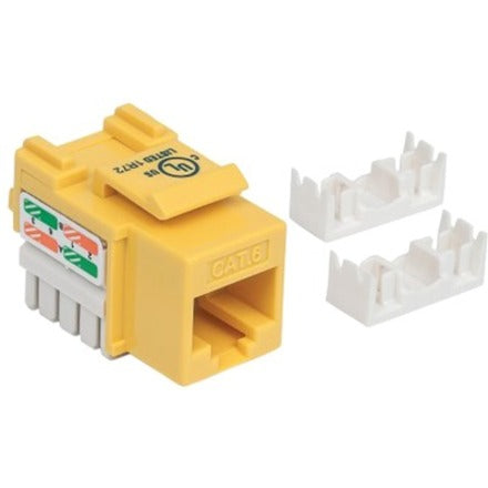 Intellinet Network Solutions Cat6 Keystone Jack UTP Punch-Down Yellow