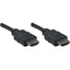 Manhattan HDMI Male to Male High Speed Shielded Cable 50' Black