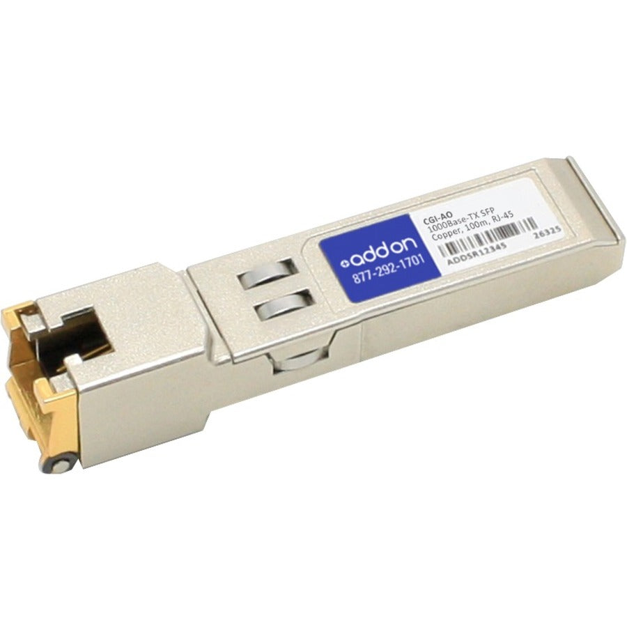 ANUE SFP 100M TX RJ-45 XCVR CGI