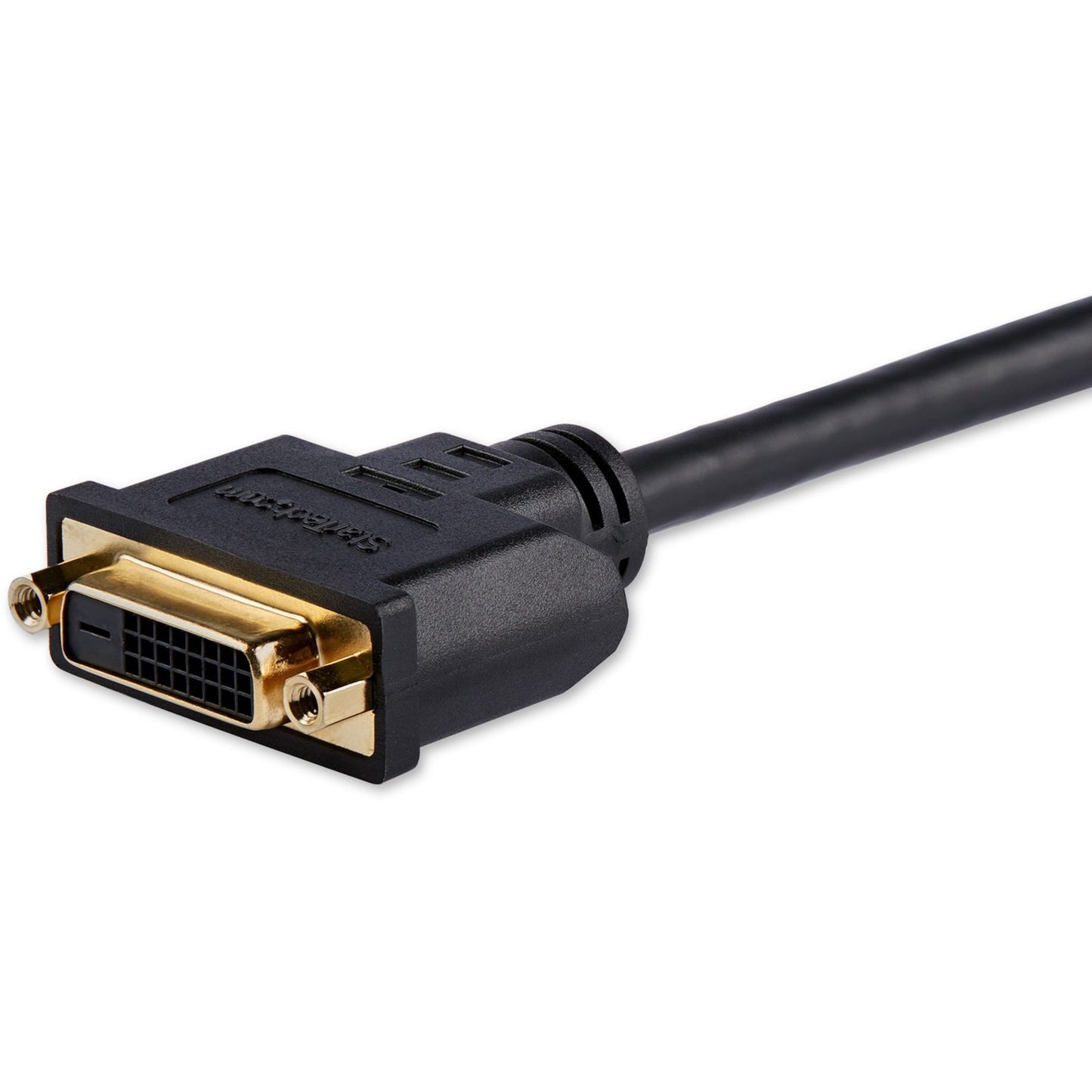StarTech.com 8in HDMI&reg; to DVI-D Video Cable Adapter - HDMI Male to DVI Female