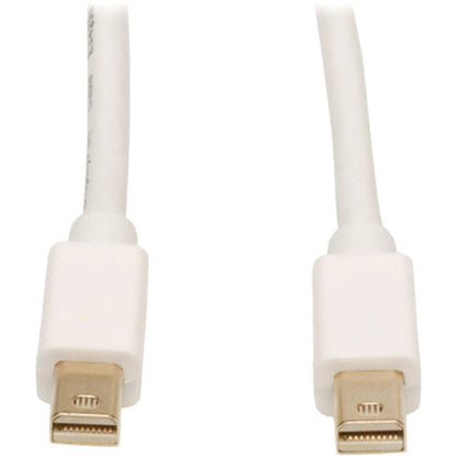 Tripp Lite 3ft Mini Displayport to Mini DisplayPort Adapter Converter mDP to mDP M/M 4K x 2K @ 60Hz