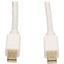 Tripp Lite 3ft Mini Displayport to Mini DisplayPort Adapter Converter mDP to mDP M/M 4K x 2K @ 60Hz