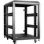 Claytek 15U 4-Post Open Frame Rack