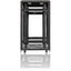 Claytek 22U 4-Post Open Frame Rack