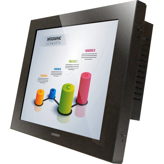 GVISION 8.4IN LCD TOUCH SCREEN 