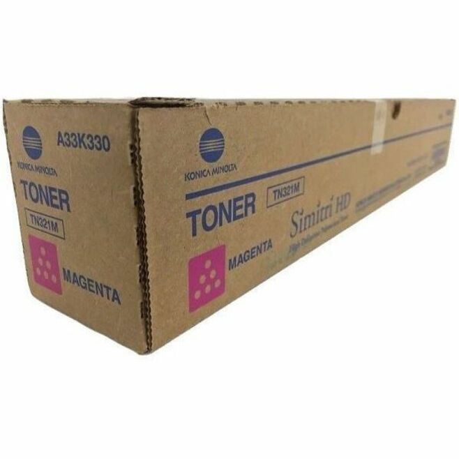 Konica Minolta TN321M Original Toner Cartridge