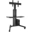 Chief Fusion Large TV Cart - Height-Adjustable Mobile Cart - For Displays 42-86