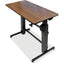 WORKFIT-D SIT-STAND DESK WALNUT