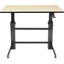 WORKFIT-D SIT-STAND DESK BIRCH 