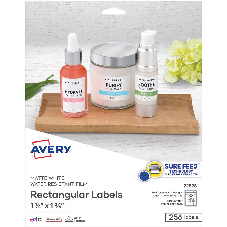 Avery&reg; Removable Durable Rectangle Labels