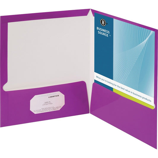 Business Source Letter Pocket Folder