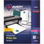 Avery® Unpunched Print-On Dividers