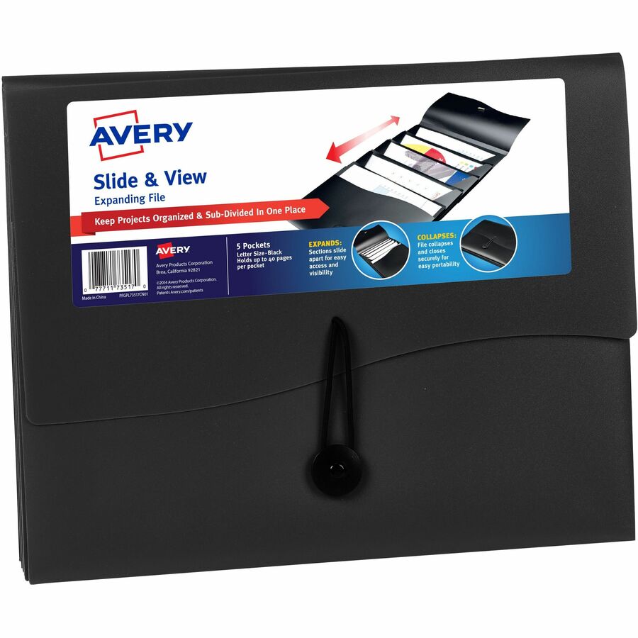 Avery&reg; Letter Expanding File