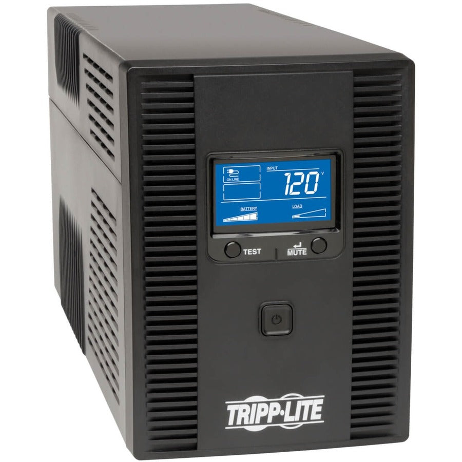 Tripp Lite UPS Smart 1500VA 900W Tower LCD Battery Back Up AVR Coax RJ45 USB