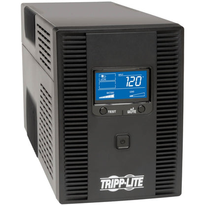 Tripp Lite UPS Smart 1500VA 900W Tower LCD Battery Back Up AVR Coax RJ45 USB