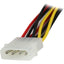 12IN LP4 TO SATA POWER Y CABLE 
