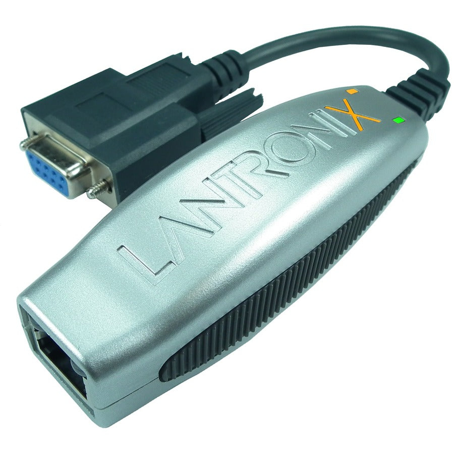 Lantronix Compact 1-Port Secure Serial (RS232) to IP Ethernet Device Server - Thumbnail 3