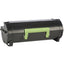 Lexmark Unison 600HA High Yield Laser Toner Cartridge - Black - 1 / Pack