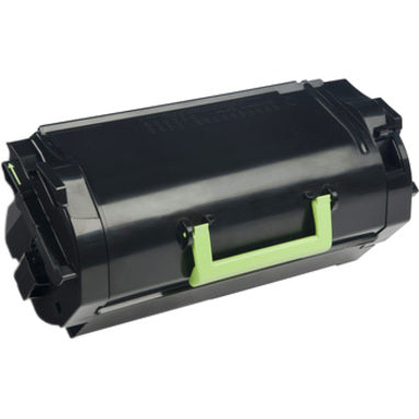 Lexmark Unison 520HA Original High Yield Laser Toner Cartridge - Black - 1 Each